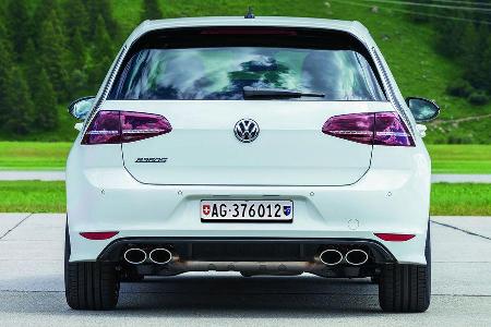 VW Golf R360S Sondermodell Schweiz