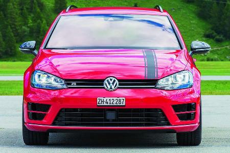 VW Golf R360S Sondermodell Schweiz