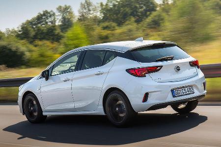 Opel Astra OPC Line Sport-Paket