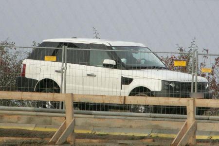Range Rover Sport Facelift.