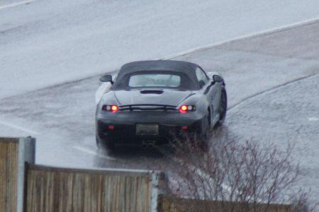Porsche Boxster.
