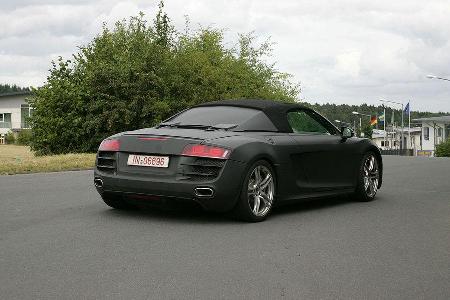 Audi R8 Spider