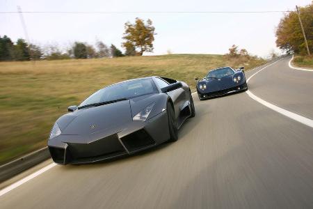Die Produktion des Lamborghini ist auf 20 Fahrzeuge limitiert.