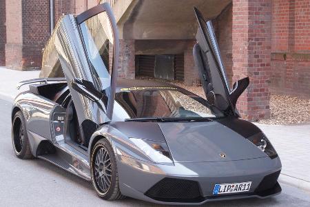 Genug um den LP710/2 in 3,2 Sekunden von Null auf 100 zu beschleunigen.