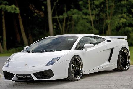 Tuner Imsa bietet für den Lamborghini Gallardo LP 560 ein Bodykit an.