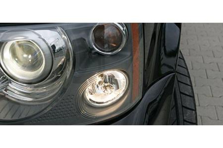 Adaptives Kurven- und Abbiegelicht