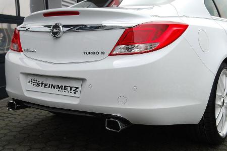 Der Heckspoiler ist serienmäßig.