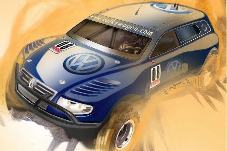 VW Baja Race Touareg