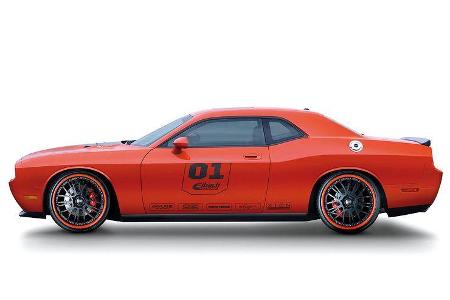 Der 6,1-Liter-V8 stellt 431 PS und 569 Nm bereit.