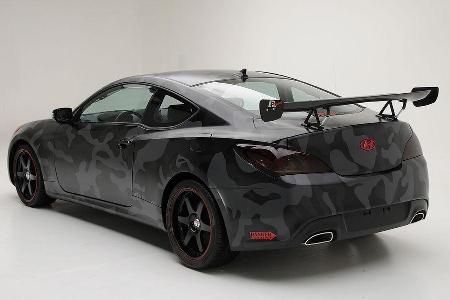 Sportfahrwerk und Brembo-Bremsanlage komplettieren den Umbau.