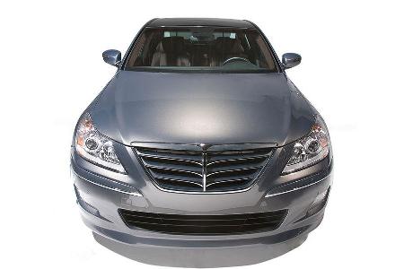 Äußerlich wurden Front und ...