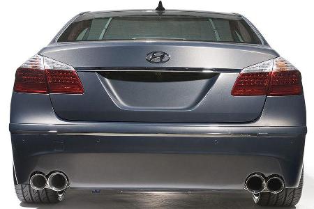 ... Heck neu gestaltet.