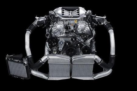 Mit einem Hubraum von 3,8-Litern entwickelt der V6-Motor 480 PS.