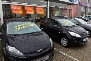 Rabatte bei Neuwagenkauf