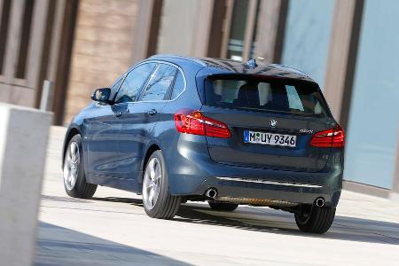 BMW 220i Active Tourer, Heckansicht