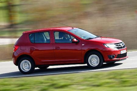 Dacia Sandero TCe 90, Seitenansicht