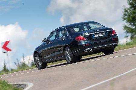 Mercedes E 350 d Exclusive, Heckansicht