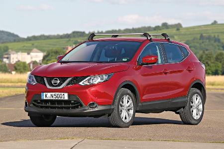 Zuladung, Fahrsicherheit, Nissan Qashqai 1.6 dCi