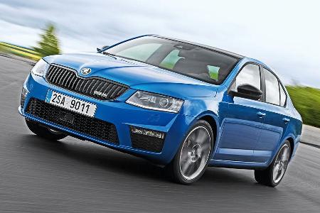 Skoda Octavia RS, Frontansicht