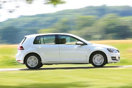 VW Golf 1.0 TSI, Seitenansicht