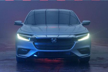 Honda Insight Teaser