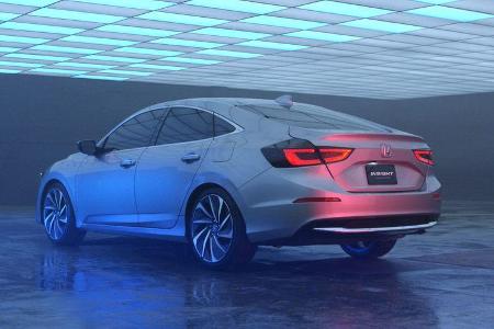 Honda Insight Teaser