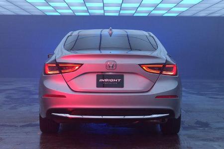 Honda Insight Teaser