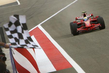 Felipe Massa feierte seinen ersten Saisonsieg.