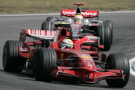 Doch der Engländer kämpfte sich an drei Konkurrenten vorbei ...