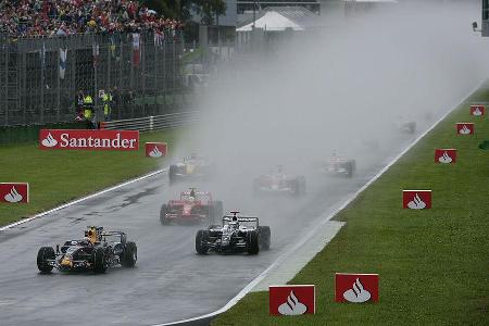 Im regnerischen Monza stand ein ganz anderer im Mittelpunkt.