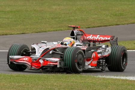 Später revanchierte sich Massa, indem er den McLaren-Piloten drehte.