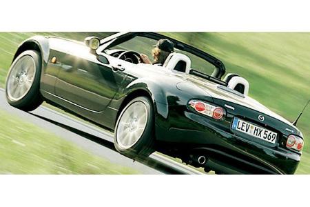 Mazda MX-5 RHT im Test