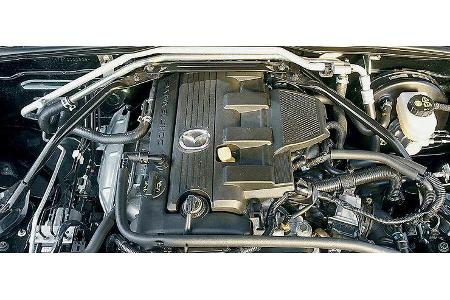 Das auch unter der Haube: Das Topmodell mit Sechsgangschaltung und Bilstein-Sportfahrwerk schöpft 160 PS aus zwei Liter Hubraum