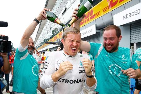 Nico Rosberg - GP Italien 2016