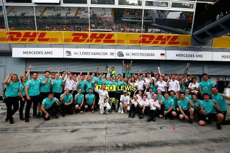 Mercedes - GP Italien 2016