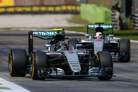 Nico Rosberg - GP Italien 2016