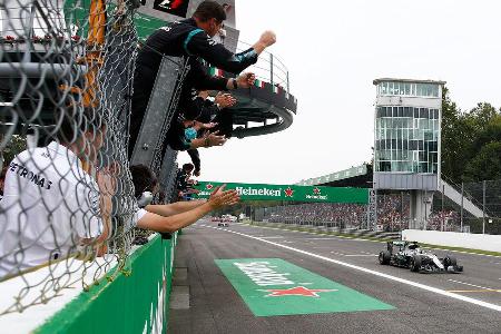 Lewis Hamilton - GP Italien 2016