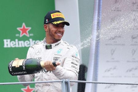 Lewis Hamilton - GP Italien 2016