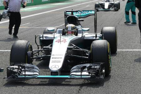 Lewis Hamilton - GP Italien 2016