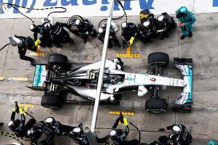 Nico Rosberg - GP Italien 2016