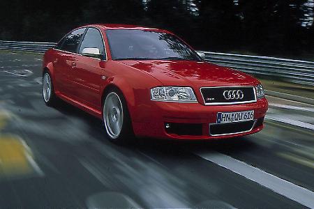 Kategorie Limousine/Kombi: Audi RS6. Zeit: 8.20 min