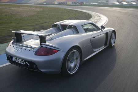 Kategorie Supersportwagen: Porsche Carrera GT. Zeit: 7.32 min
