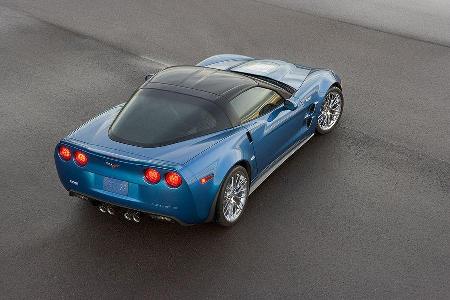 Kategorie Supersportwagen: Chevrolet Corvette ZR1. Zeit : 7.26