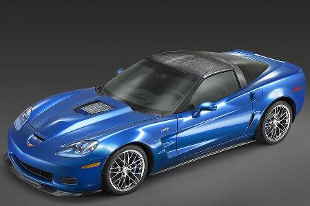 Kategorie Supersportwagen: Chevrolet Corvette ZR1. Zeit : 7.26