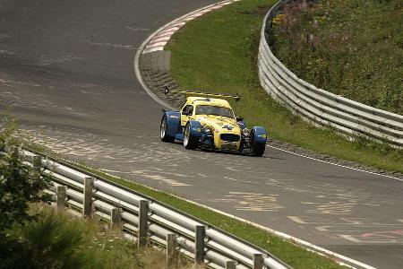 Kategorie Supersportwagen: Düchting-Donkervoort RS. Zeit: 7.14 min