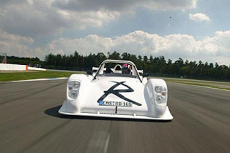 Kategorie Supersportwagen (mit englischer Zulassung): Radical SR 3 1500 Turbo. Zeit: 7.12 min