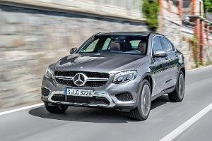 Mercedes GLC 250 d 4Matic Coupé, Frontansicht