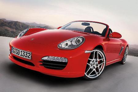 Der neue Porsche Boxster feiert auf der L.A. Auto Show Weltpremiere.