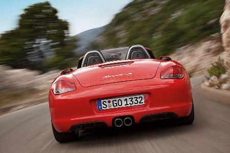 Der Preis für den Boxster beginnt bei 46.142 Euro.