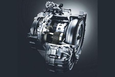 Kia Achtgangautomatik FWD